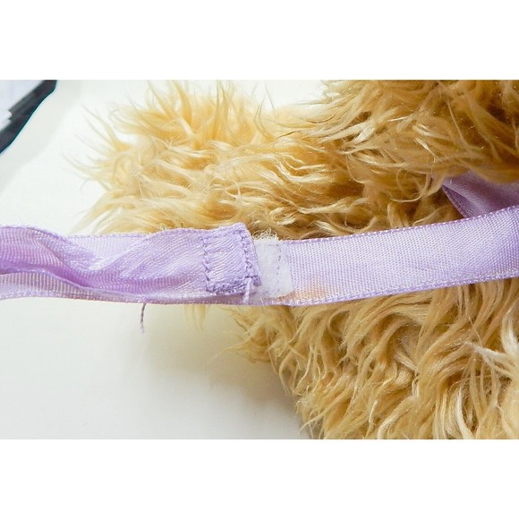 Cabbage Patch CPK Xavier Roberts 10" Tan Shaggy Puppy Dog Pet 2005 - Picture 7 of 12